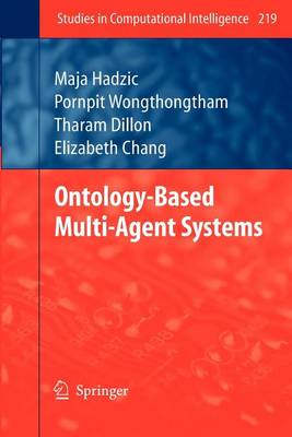 Cover of Ontology-Based Multi-Agent Systems