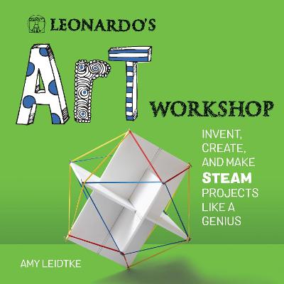 Book cover for Leonardo's Art Workshop