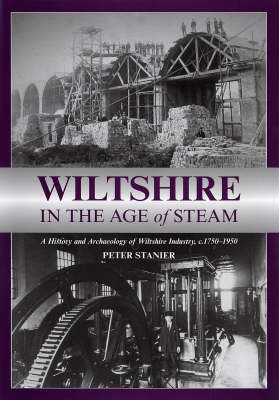 Book cover for Wiltshire in the Age of Steam