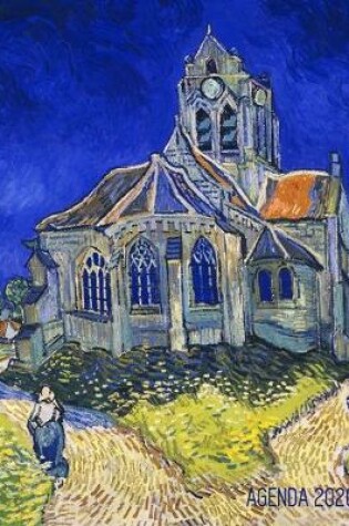 Cover of La Iglesia de Auvers-sur-Oise Planificador 2020