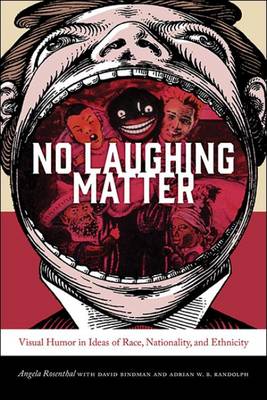 Book cover for No Laughing Matter