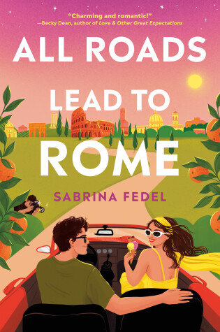 Cover of All Roads Lead to Rome