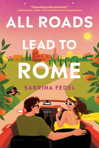 Book cover for All Roads Lead to Rome