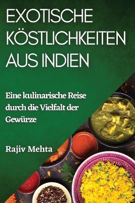 Book cover for Exotische Köstlichkeiten aus Indien