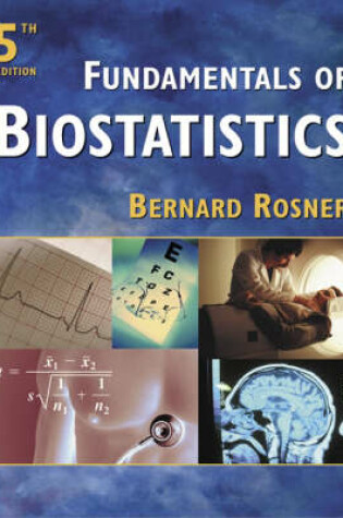 Cover of Fundamentals of Biostatistics