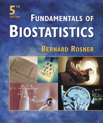 Book cover for Fundamentals of Biostatistics