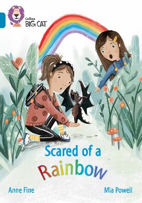 Book cover for Scared of a Rainbow