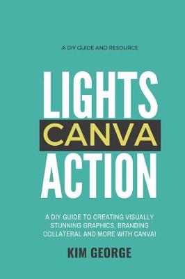 Book cover for Lights Canva Action!