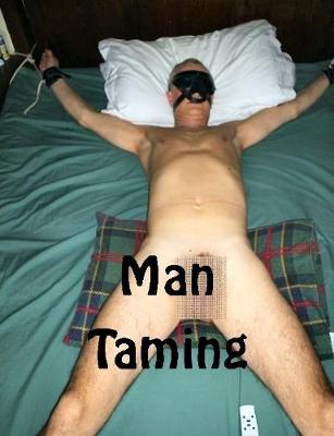 Book cover for Man Taming