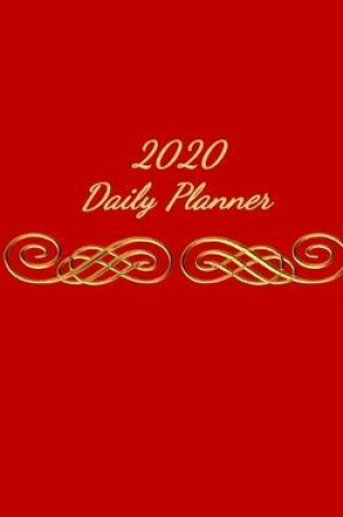 Cover of 2020 Daily Planner