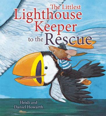 Book cover for The Littlest Lighthouse Keeper to the Rescue