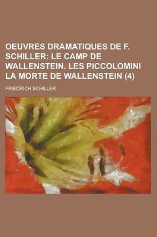 Cover of Oeuvres Dramatiques de F. Schiller (4)