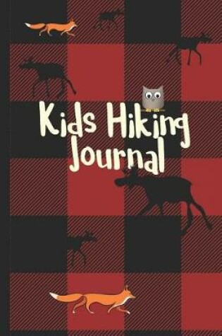 Cover of Kids Hiking Journal