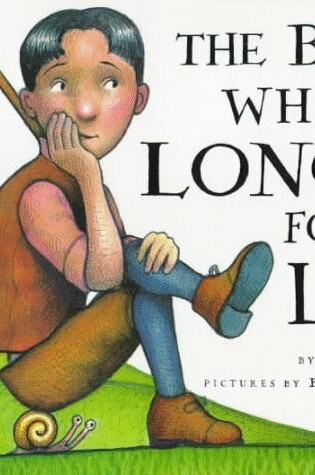 Cover of The Boy Who Longed for a Lift