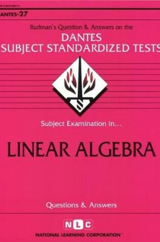 Cover of LINEAR ALGEBRA