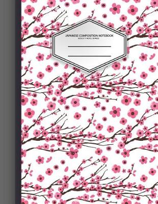 Book cover for Japanese Composition Notebook