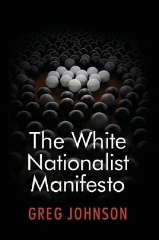 Cover of The White Nationalist Manifesto