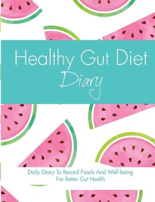 Book cover for Healthy Gut Diet Diary