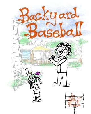 Book cover for Backyard Baseball