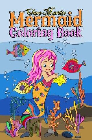 Cover of Mermaid Coloring Book