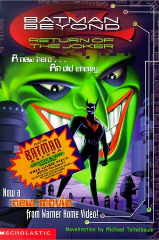 Cover of Batman Beyond