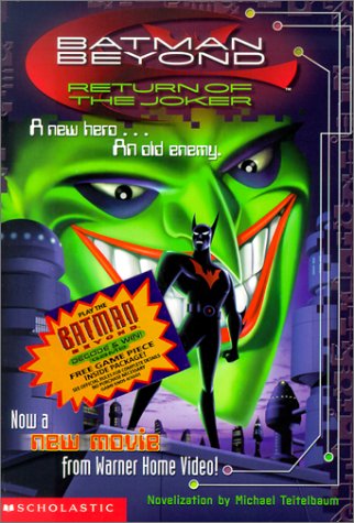 Book cover for Batman Beyond