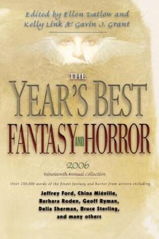 Cover of The Year's Best Fantasy and Horror