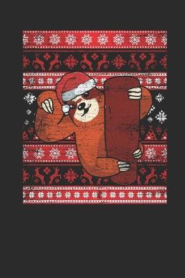 Book cover for Ugly Christmas Sweater - Sloth