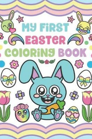 Cover of My First Easter Coloring Book
