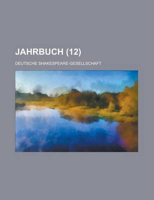 Book cover for Jahrbuch (12)