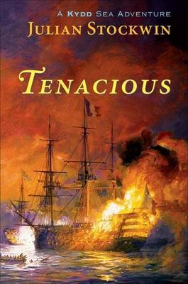 Book cover for Tenacious: A Kydd Sea Adventure