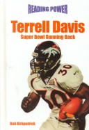 Book cover for Terrell Davis - Super Bowl Running Back