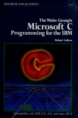 Cover of Microsoft C. on I.B.M.