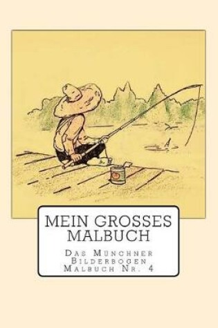 Cover of Mein großes Malbuch