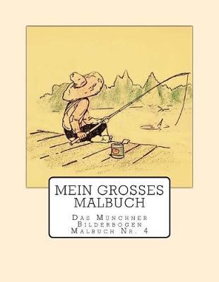 Book cover for Mein großes Malbuch