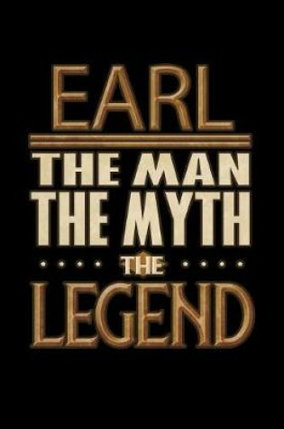 Cover of Earl The Man The Myth The Legend