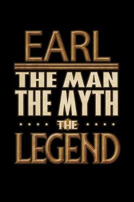 Book cover for Earl The Man The Myth The Legend