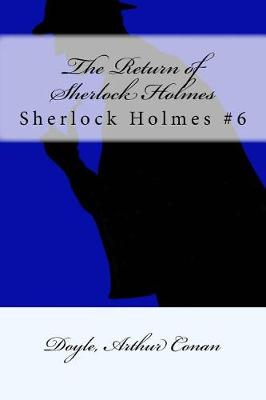 Book cover for The Return of Sherlock Holmes