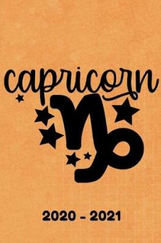 Cover of 2020-2021 Capricorn