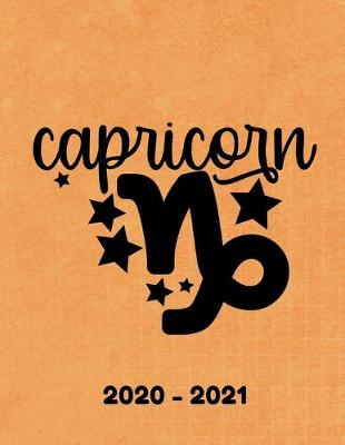 Book cover for 2020-2021 Capricorn