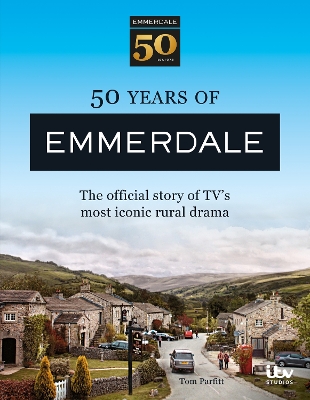 Book cover for 50 Years of Emmerdale