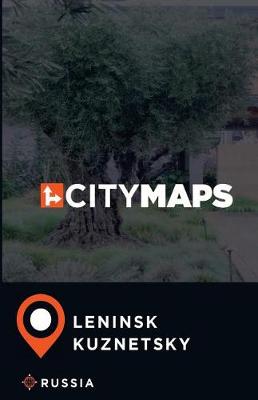 Book cover for City Maps Leninsk-Kuznetsky Russia