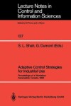 Book cover for Adaptive Control Strategies for Industrial Use