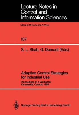 Cover of Adaptive Control Strategies for Industrial Use