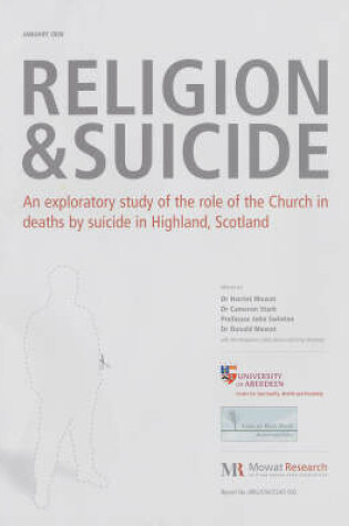 Cover of Religion and Suicide