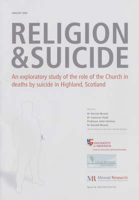 Book cover for Religion and Suicide