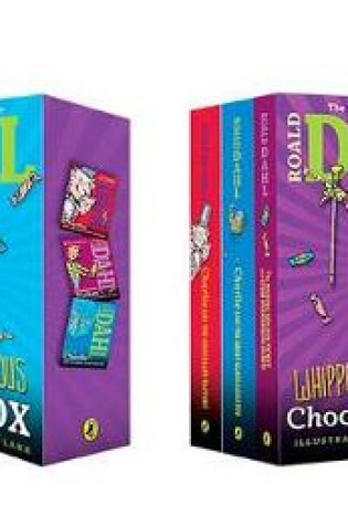 Cover of Roald Dahl's Whipple-Scrumptious Chocolate Box