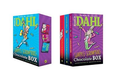 Book cover for Roald Dahl's Whipple-Scrumptious Chocolate Box