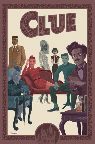 Book cover for Clue