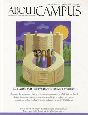 Cover of About Campus Volume 11, Number 6, January-february 2007